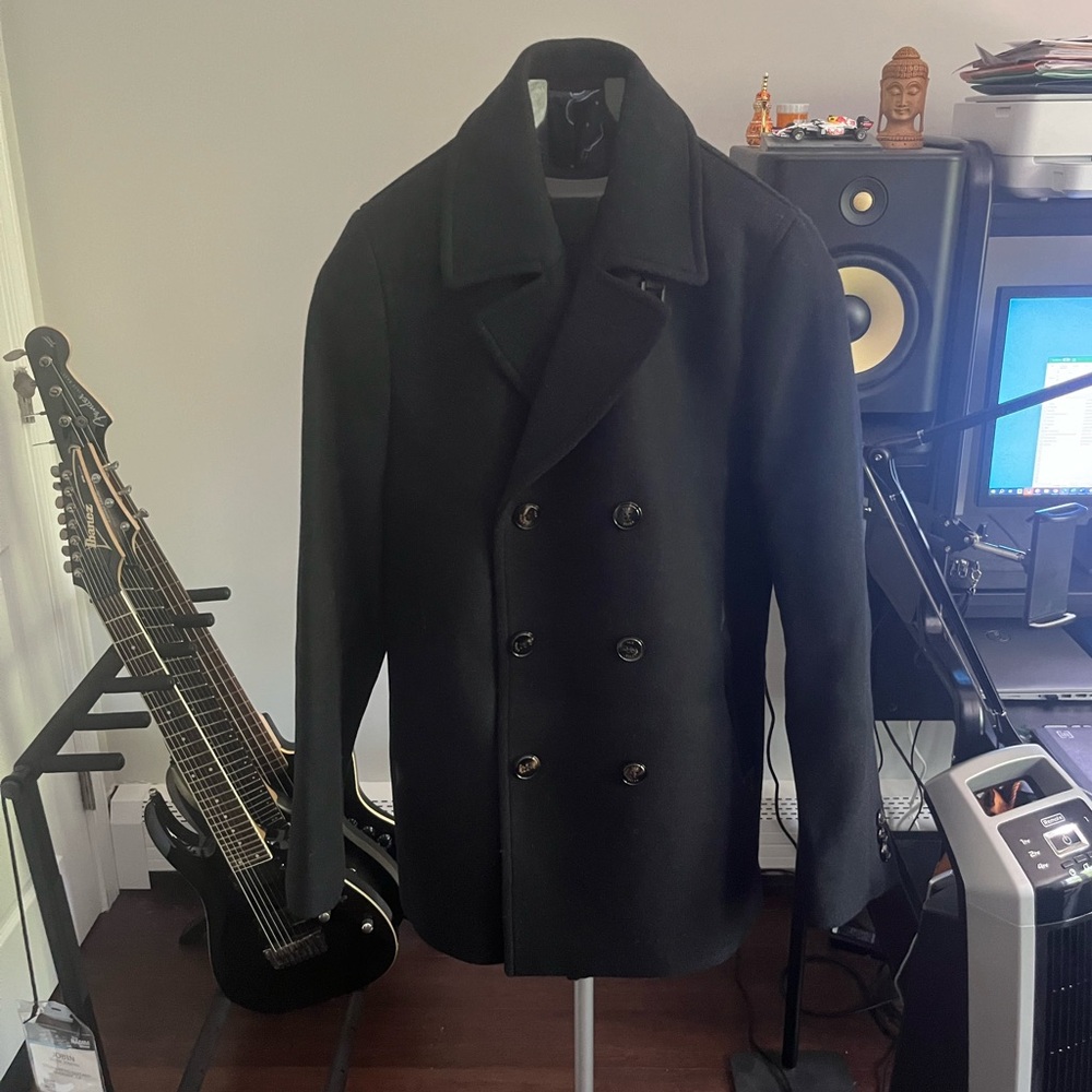 Ted Baker wool peacoat